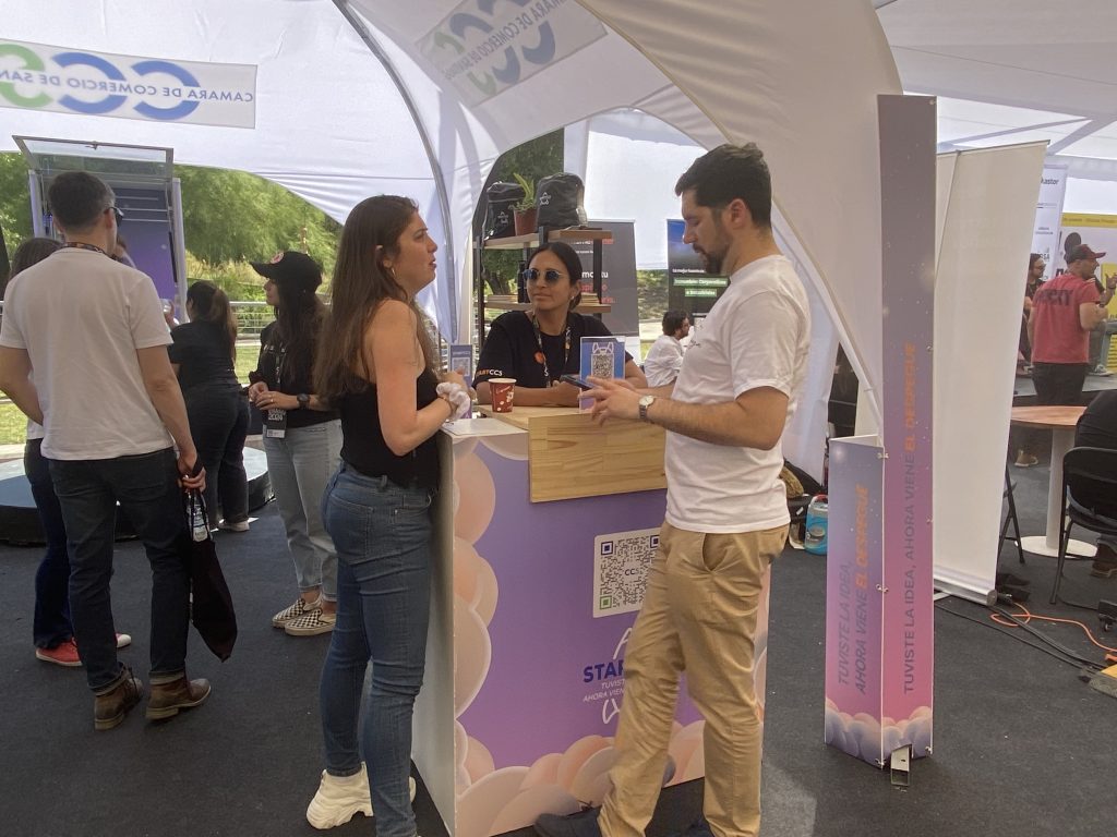 La Cámara De Comercio De Santiago Destacó En El Etm Day 2024: Impulsando La Innovación Empresarial La Cámara De Comercio De Santiago Destacó En El Etm Day 2024: Impulsando La Innovación Empresarial