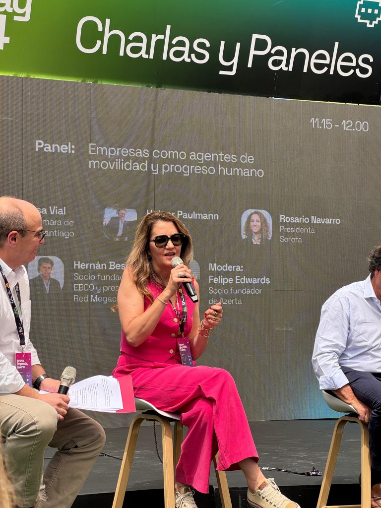 La Cámara De Comercio De Santiago Destacó En El Etm Day 2024: Impulsando La Innovación Empresarial La Cámara De Comercio De Santiago Destacó En El Etm Day 2024: Impulsando La Innovación Empresarial