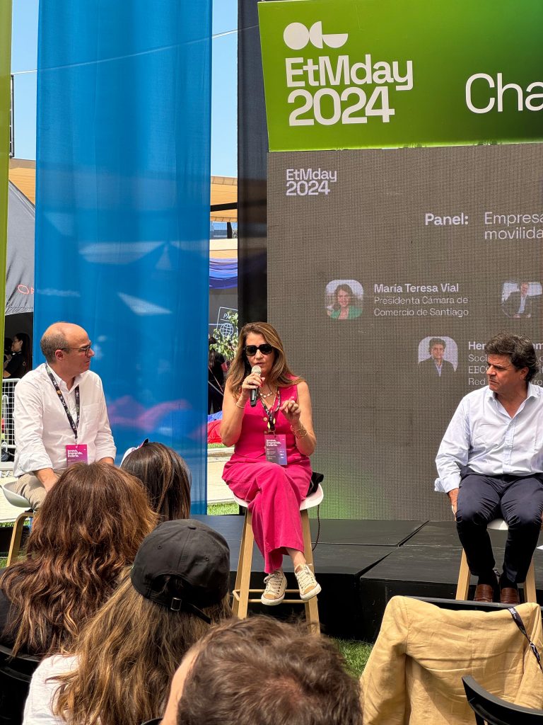 La Cámara De Comercio De Santiago Destacó En El Etm Day 2024: Impulsando La Innovación Empresarial La Cámara De Comercio De Santiago Destacó En El Etm Day 2024: Impulsando La Innovación Empresarial