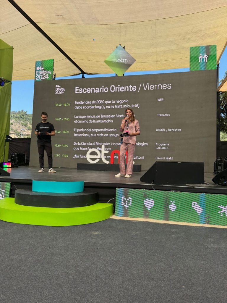 La Cámara De Comercio De Santiago Destacó En El Etm Day 2024: Impulsando La Innovación Empresarial La Cámara De Comercio De Santiago Destacó En El Etm Day 2024: Impulsando La Innovación Empresarial