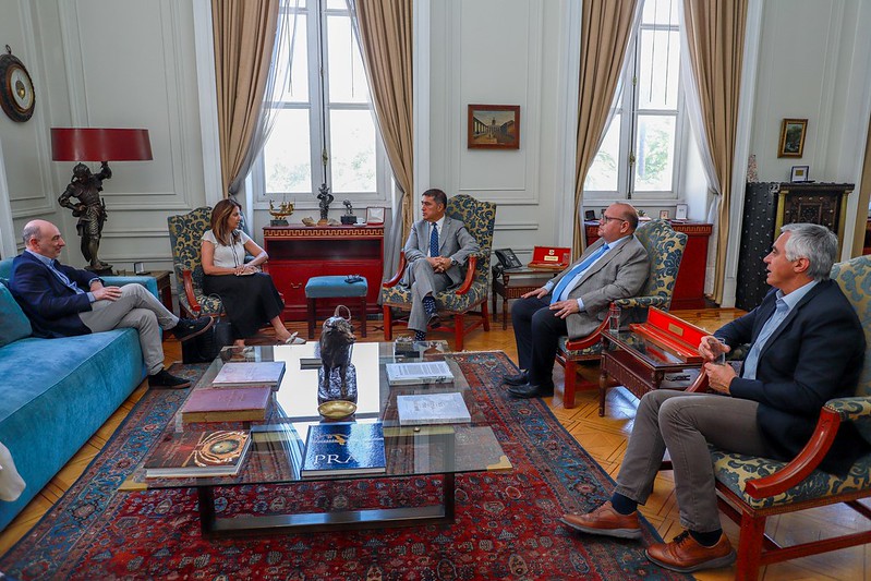 Ccs Se Reúne Con Alcalde De Santiago Para Abordar Desafíos Del Centro De La Ciudad Ccs Se Reúne Con Alcalde De Santiago Para Abordar Desafíos Del Centro De La Ciudad