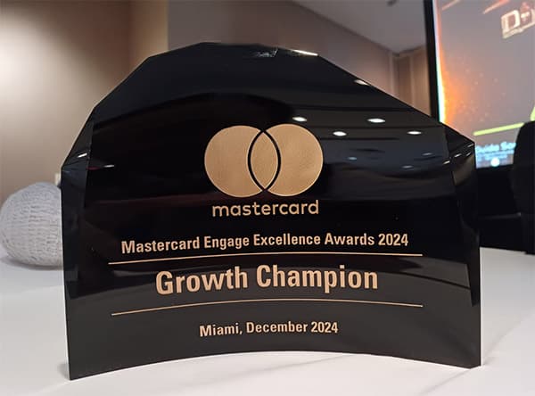 Mastercard Premió A Evertec En Los “Acceptance – Growth” Mastercard Premió A Evertec En Los “Acceptance – Growth”