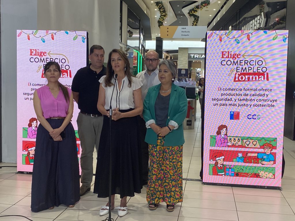 Ministerio Del Trabajo Junto A La Cámara De Comercio De Santiago Llaman A Realizar Compras Navideñas En El Comercio Formal Y Respetar Derechos Laborales Ministerio Del Trabajo Junto A La Cámara De Comercio De Santiago Llaman A Realizar Compras Navideñas En El Comercio Formal Y Respetar Derechos Laborales