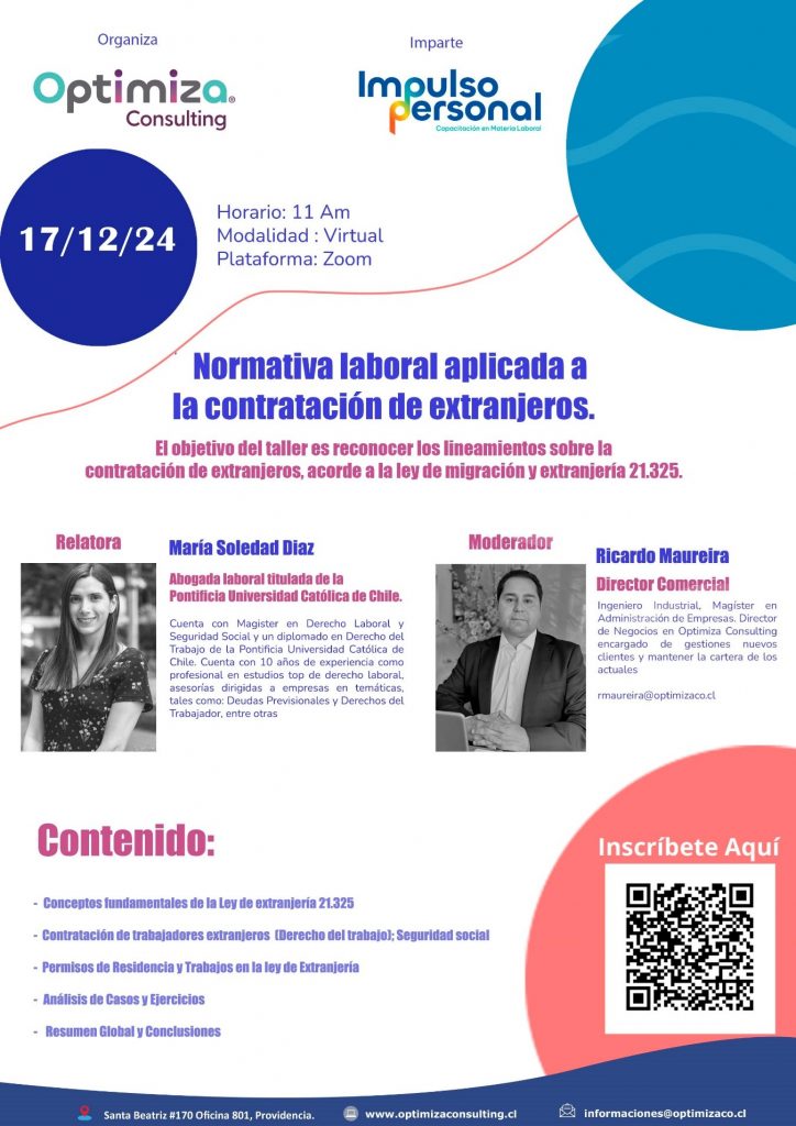 Nuevo Taller Sobre &Quot;Normativa Laboral Aplicada A La Contratación De Extranjeros&Quot; Nuevo Taller Sobre &Quot;Normativa Laboral Aplicada A La Contratación De Extranjeros&Quot;