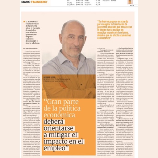 &Quot;Gran Parte De La Política Ecónomica Deberá Orientarse A Mitigar El Impacto En E Empleo&Quot; (31/01/2025) &Quot;Gran Parte De La Política Ecónomica Deberá Orientarse A Mitigar El Impacto En E Empleo&Quot; (31/01/2025)