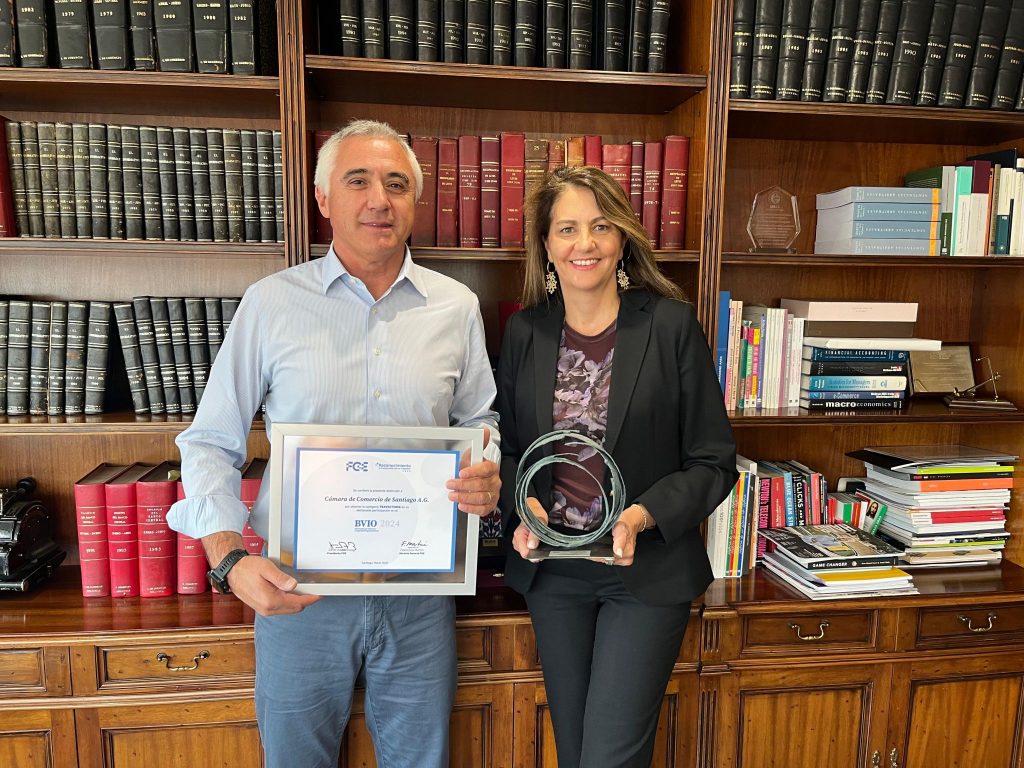 Cámara De Comercio De Santiago Recibió Reconocimiento Por Su Compromiso Con La Integridad