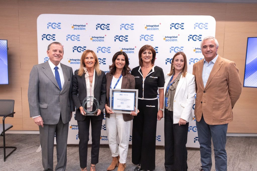 Cámara De Comercio De Santiago Recibió Reconocimiento Por Su Compromiso Con La Integridad