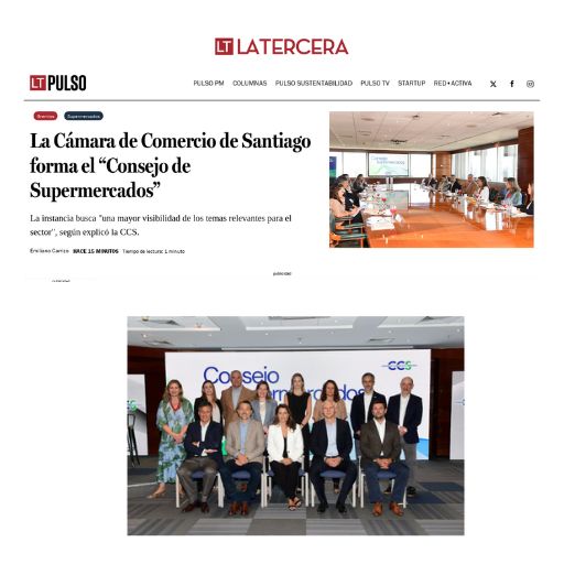 La Cámara De Comercio De Santiago Forma El &Quot;Consejo De Supermercados&Quot; (05/03/2025) La Cámara De Comercio De Santiago Forma El &Quot;Consejo De Supermercados&Quot; (05/03/2025)
