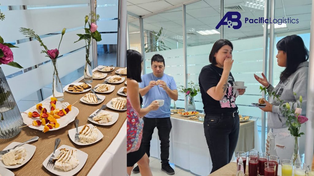 Celebrando La Fuerza Femenina En A&Amp;B Pacific Logistics Chile