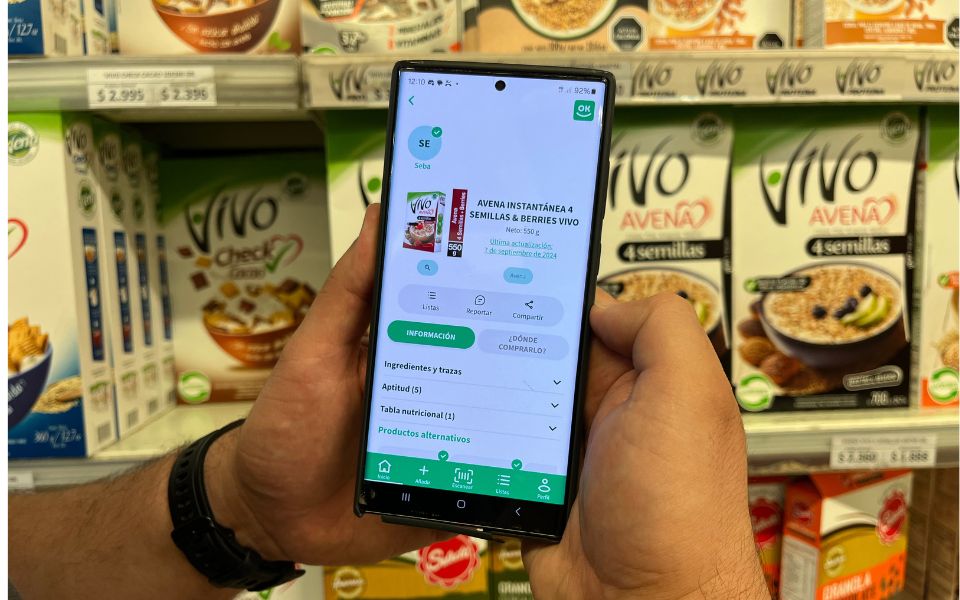 Startup Ok To Shop Firma Alianza Con Carozzi Para Incrementar Información Nutricional A Consumidores Startup Ok To Shop Firma Alianza Con Carozzi Para Incrementar Información Nutricional A Consumidores