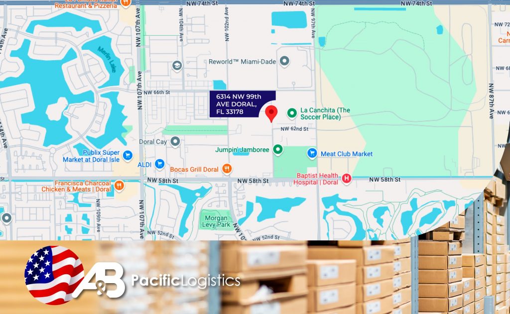 A&Amp;B Pacific Logistics Cambia De Dirección A Nuevo Almacén En Miami Para Mejorar Su Servicio A&Amp;B Pacific Logistics Cambia De Dirección A Nuevo Almacén En Miami Para Mejorar Su Servicio