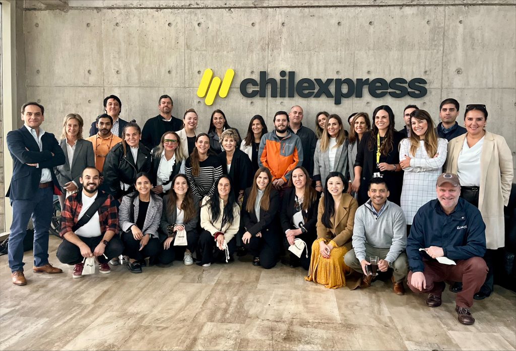 Comité De Marketing Ccs En Oficinas De Chilexpress Analiza El Impacto De La Ia En El Sector 