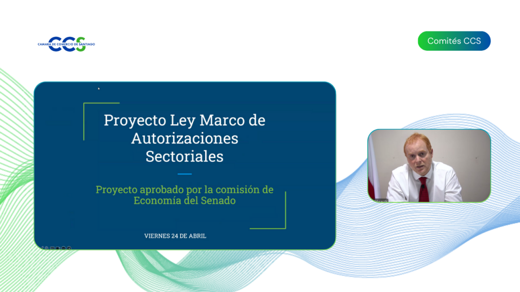 Senador José Manuel Rojo Edwards Presenta Avances Del Proyecto De Ley Marco De Autorizaciones Sectoriales Senador José Manuel Rojo Edwards Presenta Avances Del Proyecto De Ley Marco De Autorizaciones Sectoriales