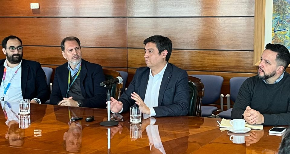 Comités De La Ccs Abordan Avances En Ciberseguridad Junto A La Agencia Nacional De Ciberseguridad Comités De La Ccs Abordan Avances En Ciberseguridad Junto A La Agencia Nacional De Ciberseguridad