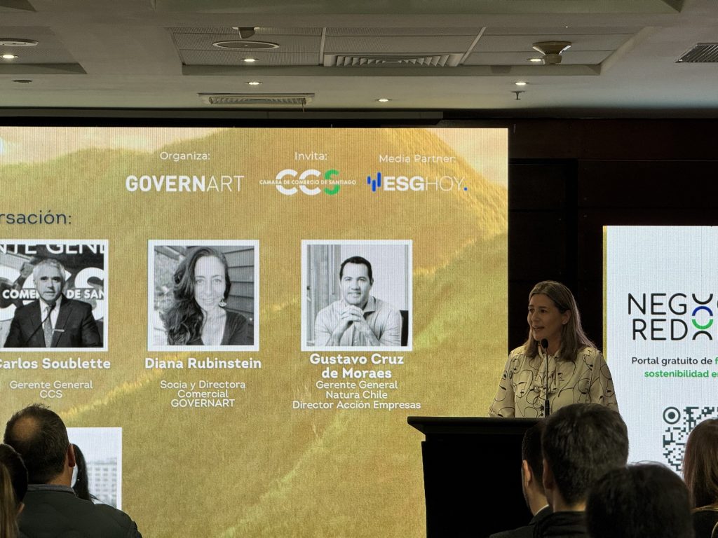 Ccs Organiza Encuentro Sobre Avances Y Buenas Prácticas De Reportabilidad Ambiental, Social Y De Gobernanza, Junto A Governart Y Esg Hoy 