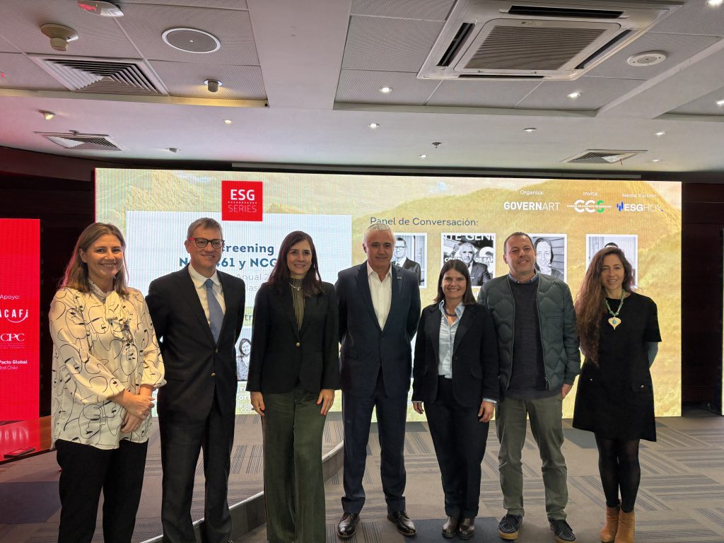 Ccs Organiza Encuentro Sobre Avances Y Buenas Prácticas De Reportabilidad Ambiental, Social Y De Gobernanza, Junto A Governart Y Esg Hoy Ccs Organiza Encuentro Sobre Avances Y Buenas Prácticas De Reportabilidad Ambiental, Social Y De Gobernanza, Junto A Governart Y Esg Hoy
