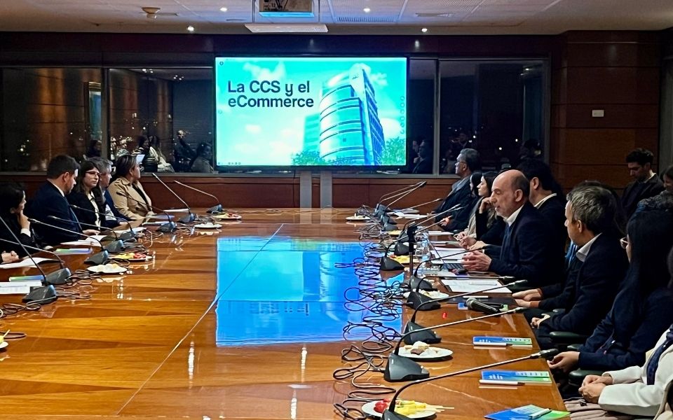 Ccs Recibe A Representantes De Bancos Centrales De La Región Y Expone Sobre Métricas De E-Commerce Ccs Recibe A Representantes De Bancos Centrales De La Región Y Expone Sobre Métricas De E-Commerce
