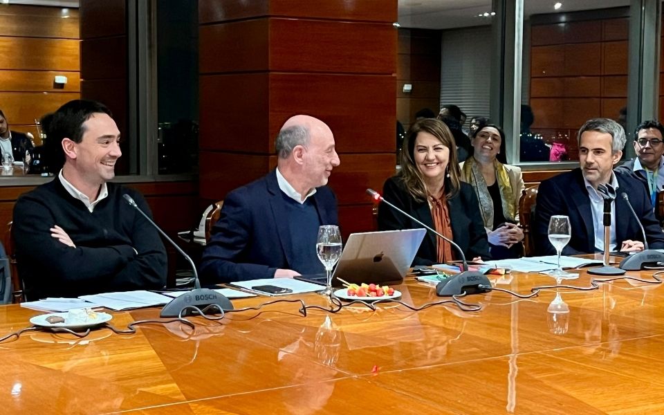 Ccs Recibe A Representantes De Bancos Centrales De La Región Y Expone Sobre Métricas De E-Commerce Ccs Recibe A Representantes De Bancos Centrales De La Región Y Expone Sobre Métricas De E-Commerce