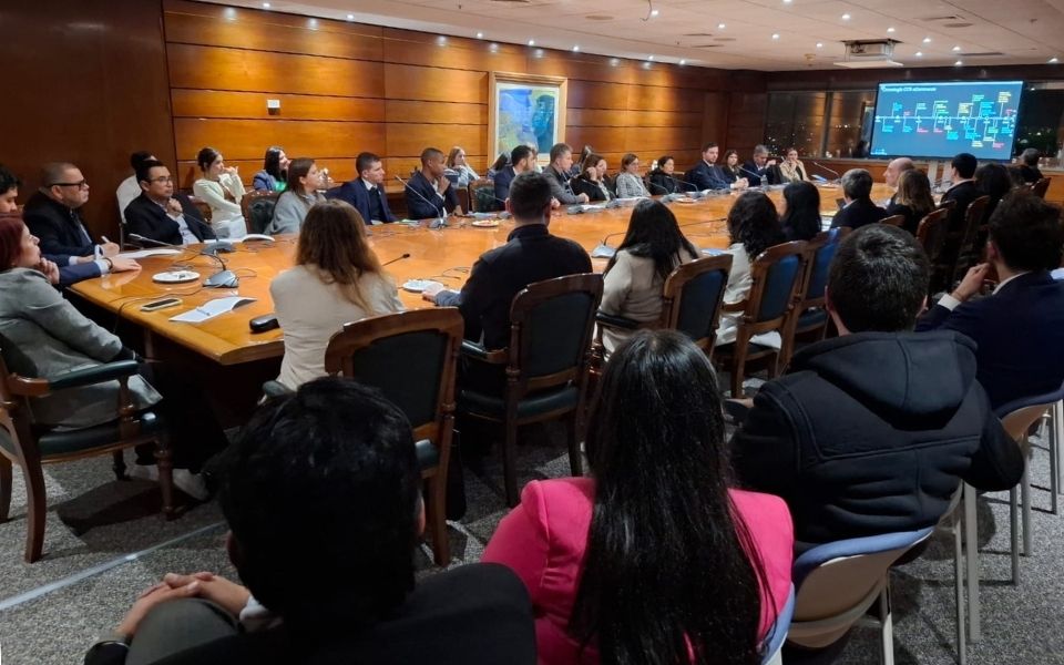 Ccs Recibe A Representantes De Bancos Centrales De La Región Y Expone Sobre Métricas De E-Commerce Ccs Recibe A Representantes De Bancos Centrales De La Región Y Expone Sobre Métricas De E-Commerce