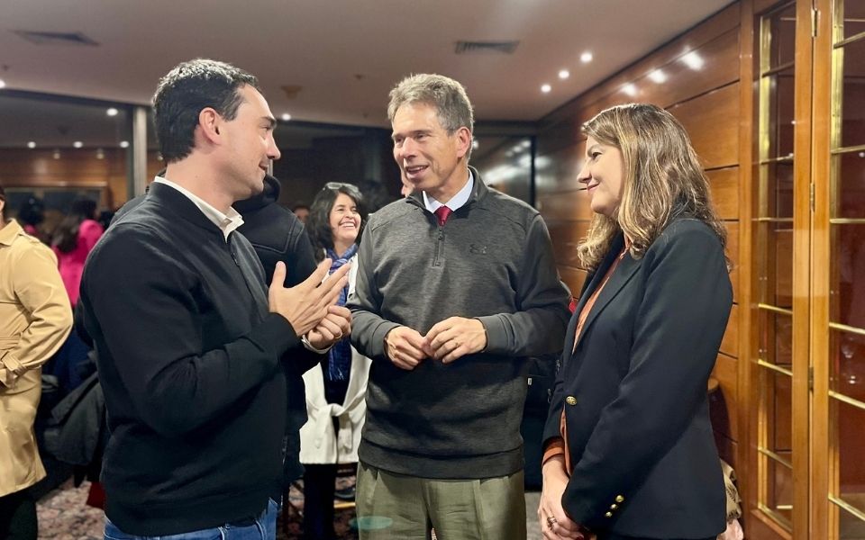 Ccs Recibe A Representantes De Bancos Centrales De La Región Y Expone Sobre Métricas De E-Commerce Ccs Recibe A Representantes De Bancos Centrales De La Región Y Expone Sobre Métricas De E-Commerce