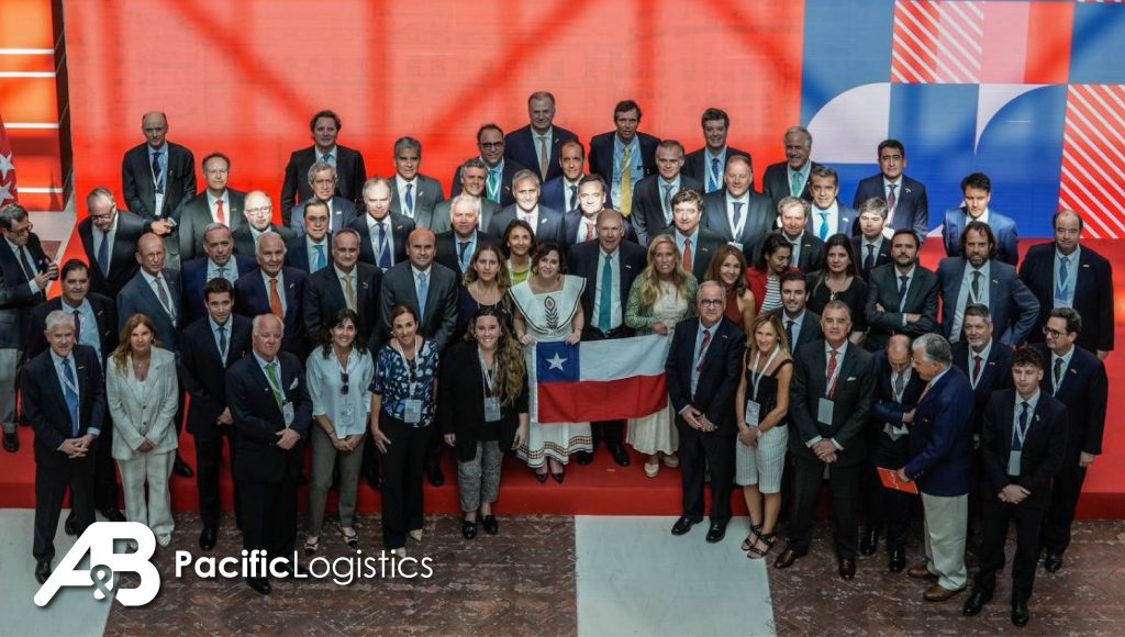 A&Amp;B Pacific Logistics, Participa En Misión Empresarial A España