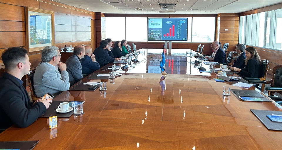 Cámara De Comercio De Santiago Recibió A Delegación Empresarial De La Provincia De Córdoba