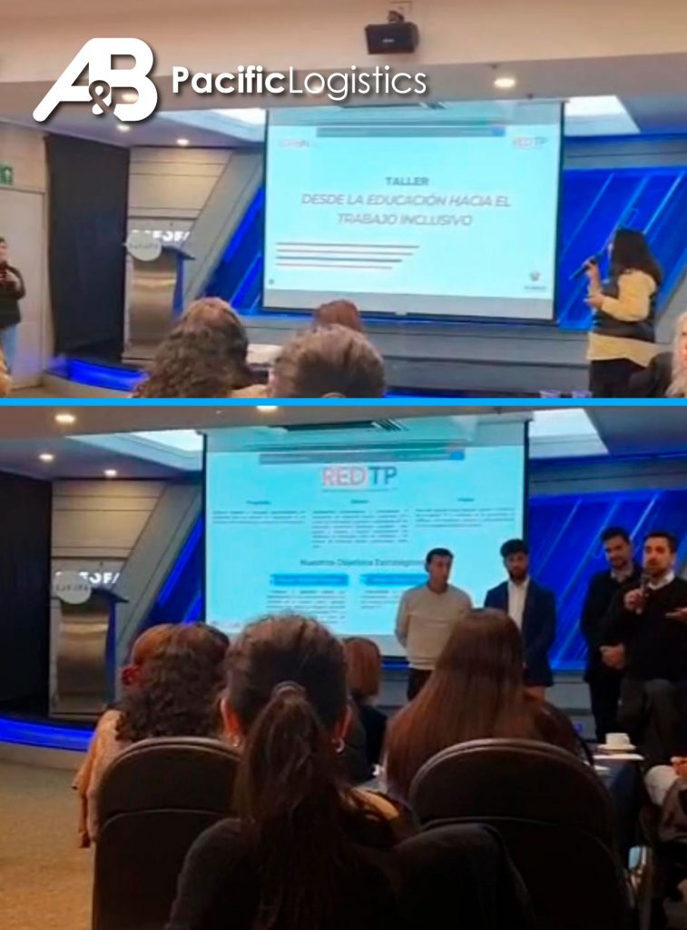A&Amp;B Pacific Logistics Participó En Taller De Inclusión A&Amp;B Pacific Logistics Participó En Taller De Inclusión