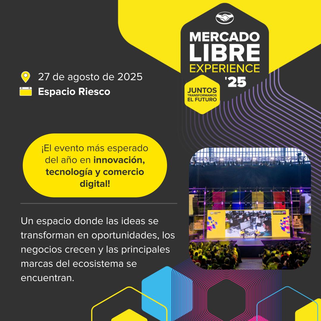 Placa Mercado Libre Experience