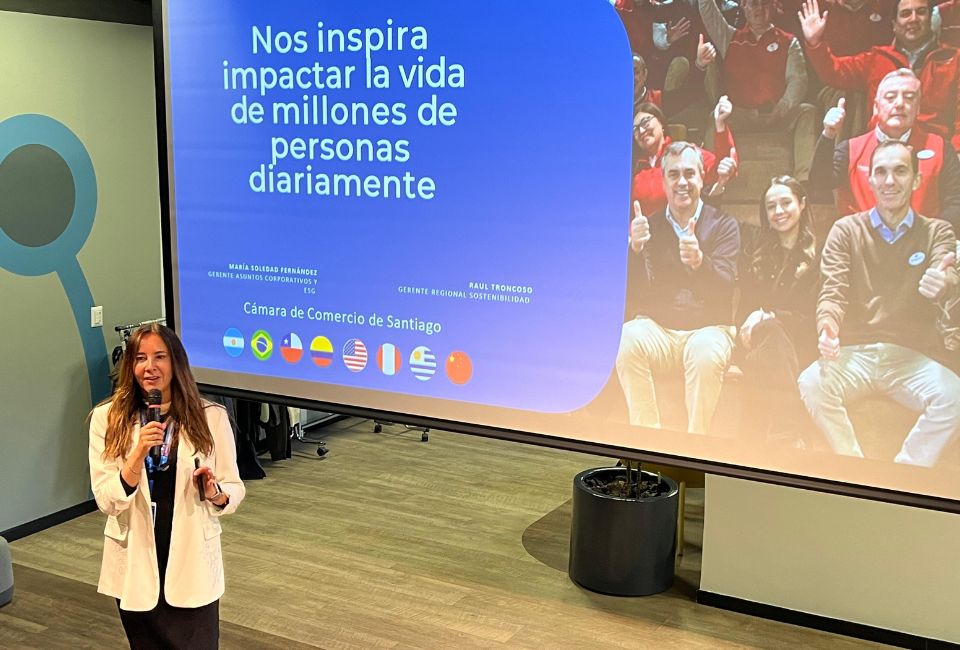Ccs Y Cencosud Impulsan El Diálogo Empresarial En Torno A La Sostenibilidad Ccs Y Cencosud Impulsan El Diálogo Empresarial En Torno A La Sostenibilidad