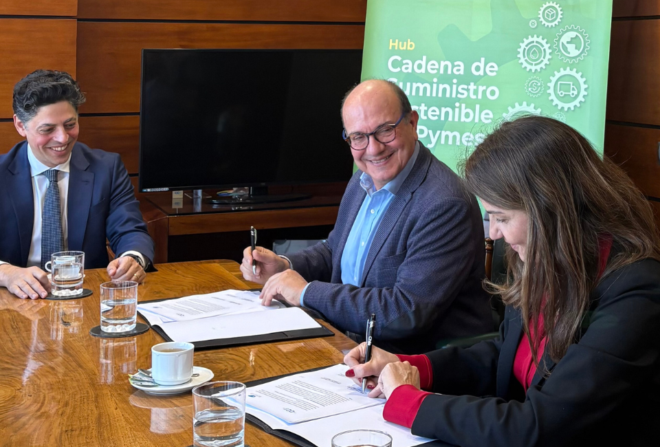 Ccs Y Eurochile Sellan Alianza Para Fortalecer La Sostenibilidad Empresarial Ccs Y Eurochile Sellan Alianza Para Fortalecer La Sostenibilidad Empresarial