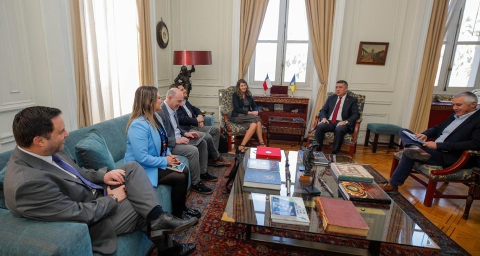 Ccs Y Municipalidad De Santiago Refuerzan Trabajo Conjunto Por La Seguridad Y La Formalidad