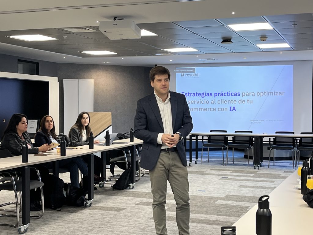 Resolbit Realizó Su Segundo Workshop Sobre Estrategias De Ia Para Optimizar El Servicio Al Cliente Resolbit Realizó Su Segundo Workshop Sobre Estrategias De Ia Para Optimizar El Servicio Al Cliente
