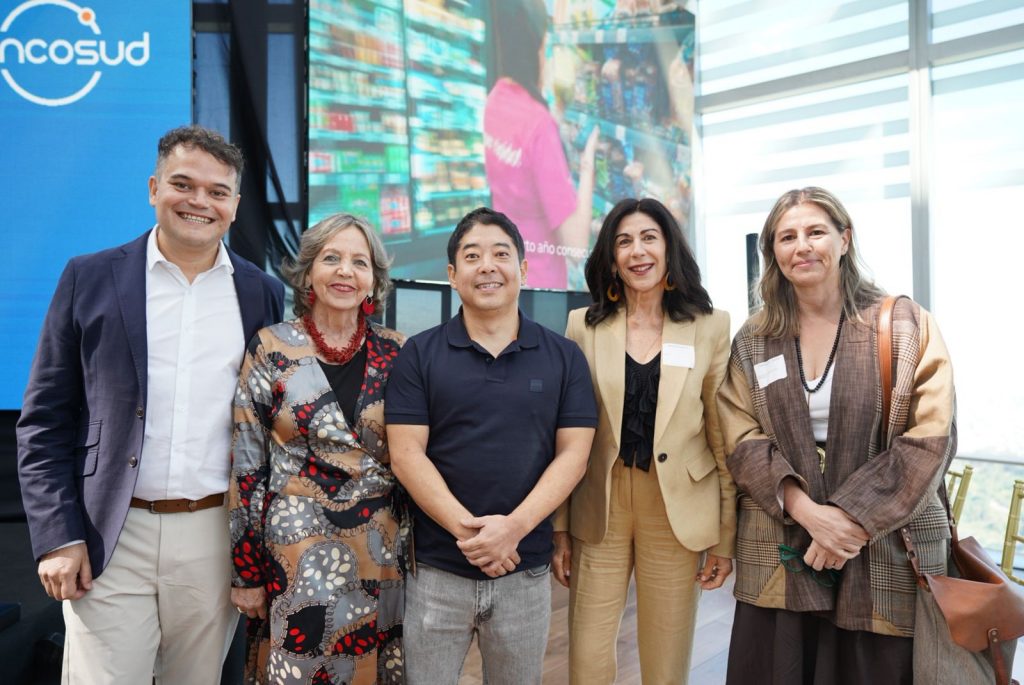 Cencosud Lanza “Cenco Talks” Para Abordar Los Desafíos Del Liderazgo, La Innovación Y La Sostenibilidad En América Latina Cencosud Lanza “Cenco Talks” Para Abordar Los Desafíos Del Liderazgo, La Innovación Y La Sostenibilidad En América Latina